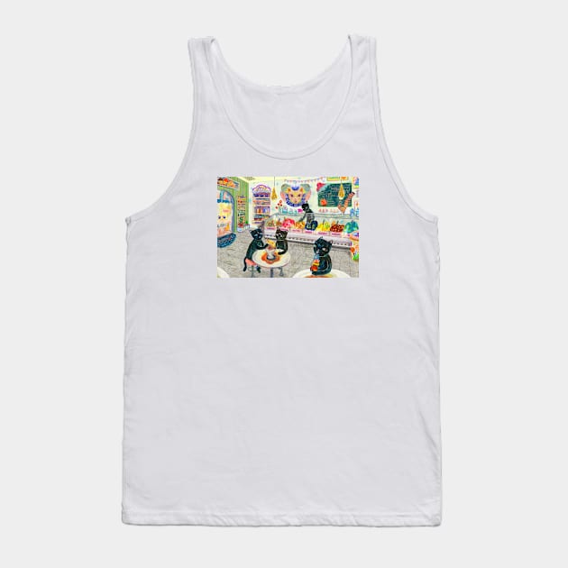 The Perfect Community Tank Top by ink choi design